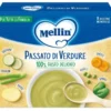 Mellin passato verdure 8 bustine 8 g