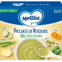 Mellin passato verdure 8 bustine 8 g