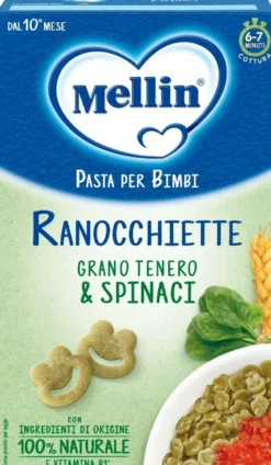 Mellin ranocchiette c/spinaci