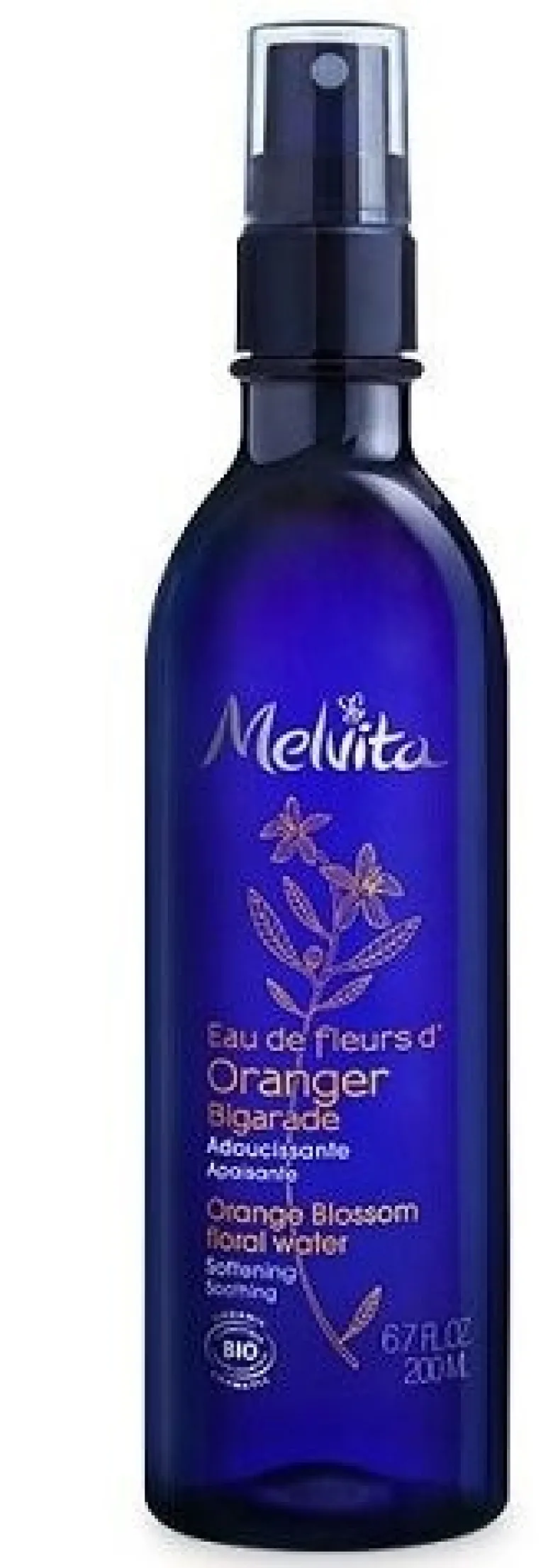 Melvita les eau florale oranger brumi 200 ml
