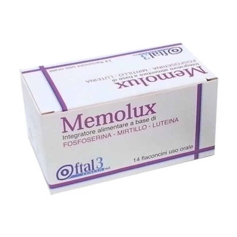 Memolux 14 flaconcini 10 ml