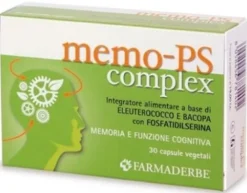 Memo-ps complex 30 capsule 14,1 g