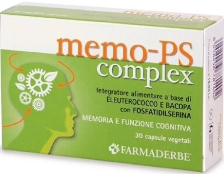 Memo-ps complex 30 capsule 14,1 g