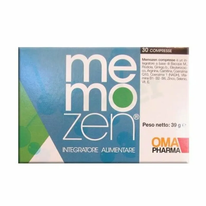 Memozen 30 compresse 39 g
