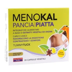 Menokal pancia piatta 30 capsule