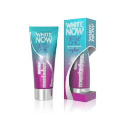 Mentadent white now glossy chic 50 ml