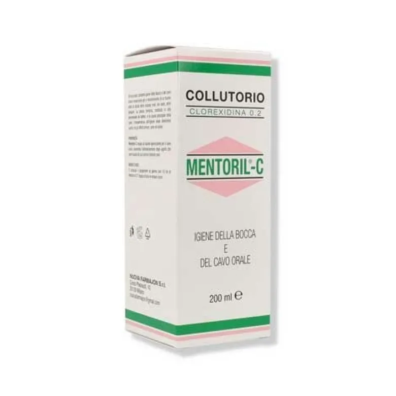 Mentoril c collutorio 200 ml