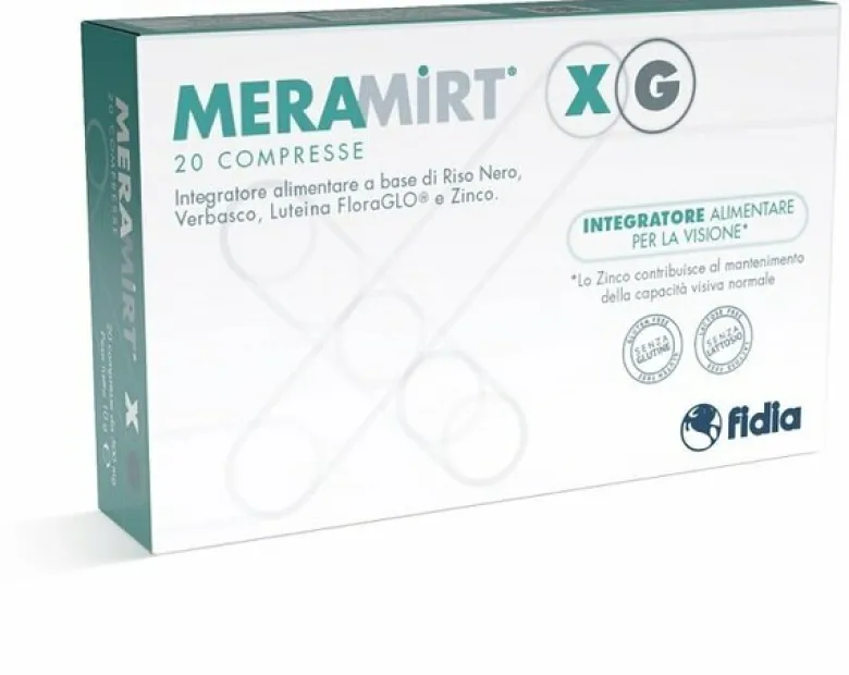 Meramirt xg 20 compresse