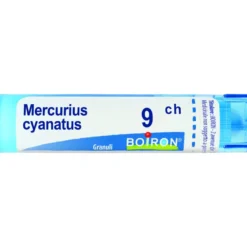 Mercurius cyanatus 9ch gr