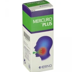 Mercuroplus gocce 30ml