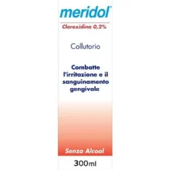 Meridol Collutorio con Clorexidina 0,2% Gengive Infiammate 300ml