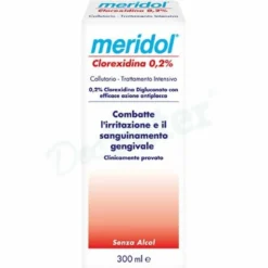 Meridol Collutorio con Clorexidina 0,2% Gengive Infiammate 300ml
