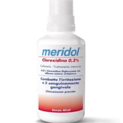 Meridol Collutorio con Clorexidina 0,2% Gengive Infiammate 300ml