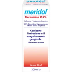 Meridol Collutorio con Clorexidina 0,2% Gengive Infiammate 300ml