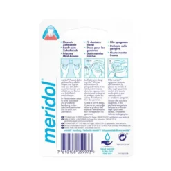 Meridol Expanded Filo Interdentale Cerato Gusto Menta fresca 40 m