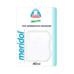 Meridol Expanded Filo Interdentale Cerato Gusto Menta fresca 40 m