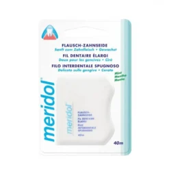 Meridol Expanded Filo Interdentale Cerato Gusto Menta fresca 40 m