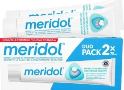 Meridol Protezione Gengive Dentifricio 2x75 ml