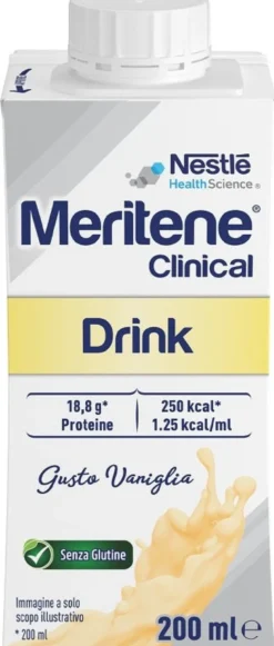 Meritene Clinical Drink Vaniglia 200ml
