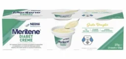 Meritene Diabet Crema Vaniglia Dessert Iperproteico e Ipercalorico 3x125 g