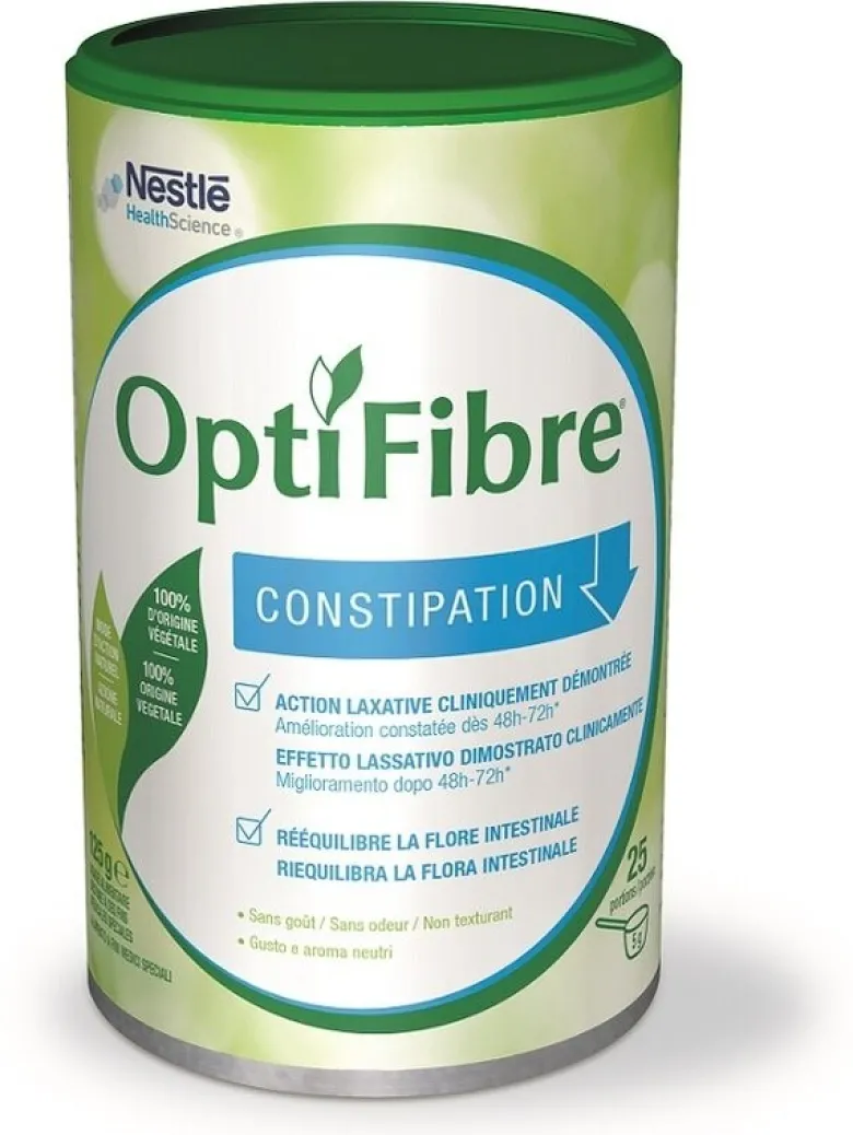 Meritene Fibre Solubile Integratore per l'Equilibrio della Flora Intestinale 125 g