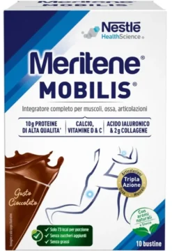 Meritene mobilis gusto cioccolato 10 bustine