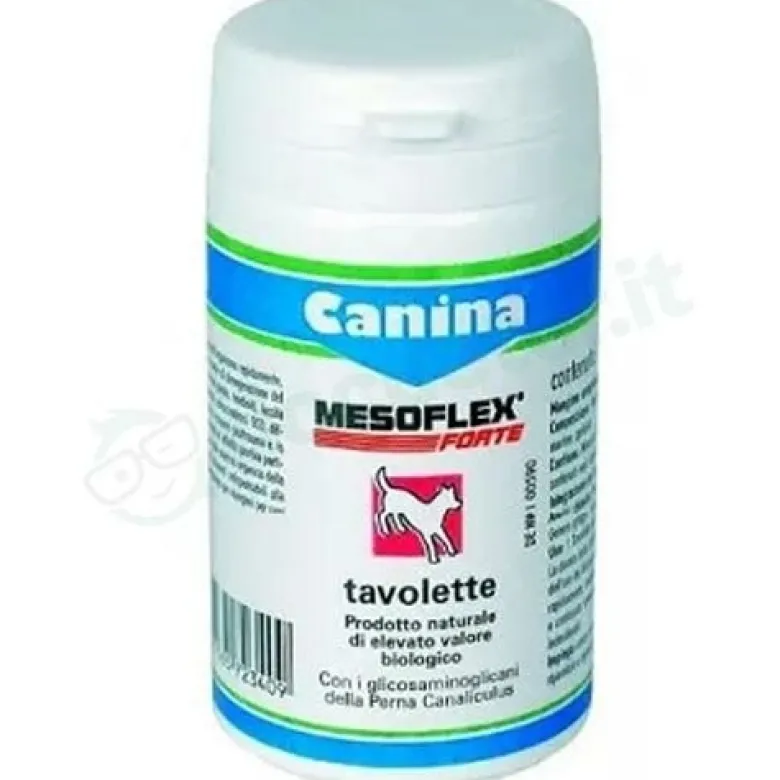 Mesoflex Forte Integratore Articolare Cane 30 Tavolette