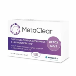 Metaclear Integratore Epatico 60 Compresse