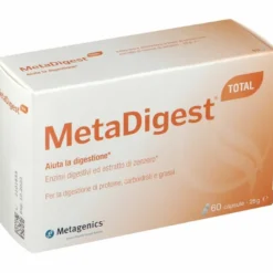 MetaDigest Total Integratore 60 Capsule