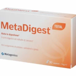 Metadigest Total Integratore Per La Digestione 30 Capsule