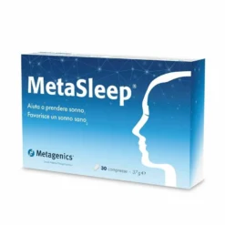 Metasleep Integratore Per il Sonno 30 Capsule