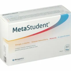 MetaStudent Integratore 60 Compresse