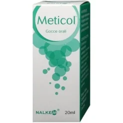 Meticol gocce orali 20 ml