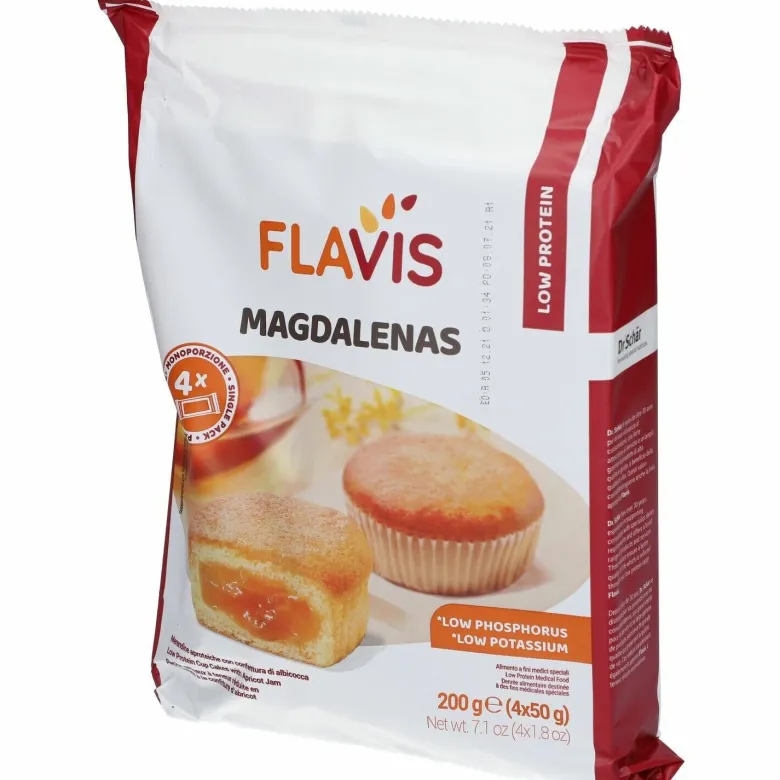 Mevalia flavis magdalenas 200 g