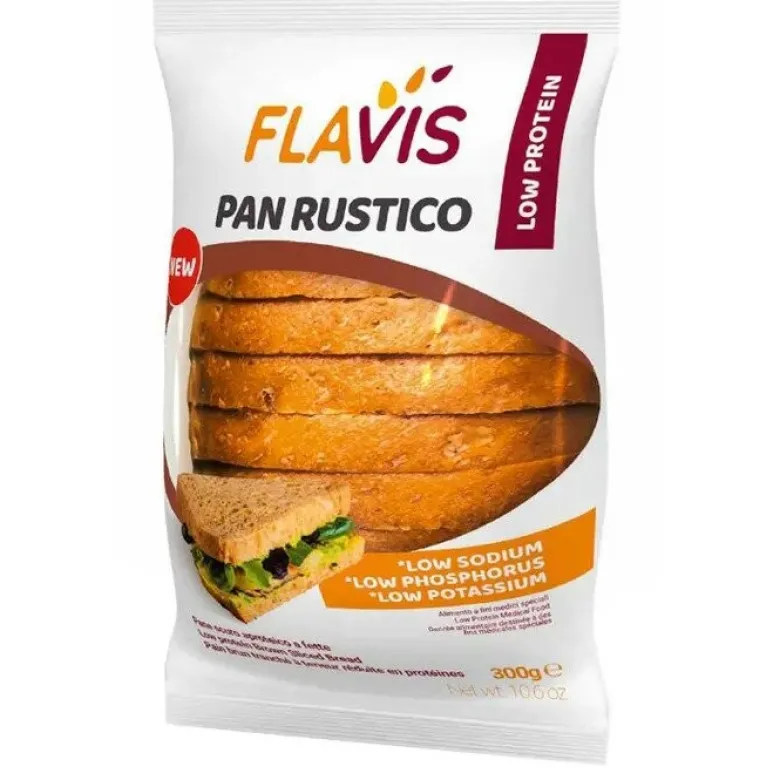 Mevalia Flavis Pan Rustico 300g