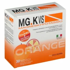 MGK Vis Magnesio Potassio Arancia Sali Minerali 30 Bustine