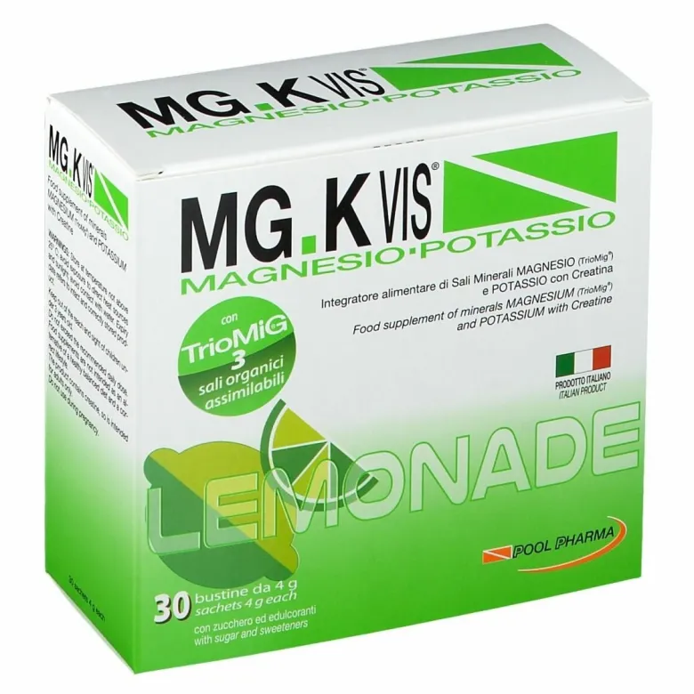 MG.K Vis Magnesio Potassio Lemonade 30 Bustine