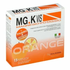 Mgk vis magnesio potassio orange 15 bustine