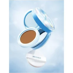 Miamo second skin mesh cushion foundation shade bronze spf 50 pa+++