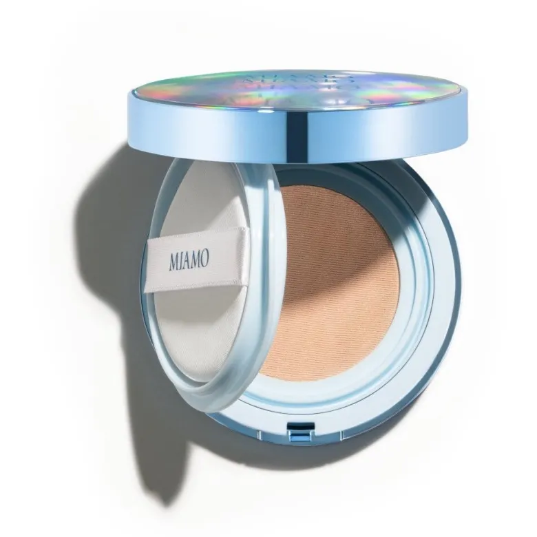 Miamo second skin mesh fondotinta cushion fair spf50 pa+++