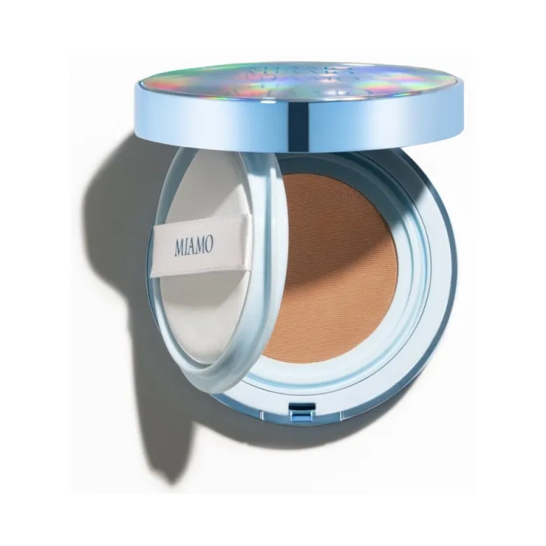 Miamo second skin mesh fondotinta cushion dune spf50 pa+++