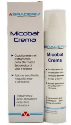 Micobat crema 50 ml braderm