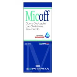 Micoff gocce otologiche 10 ml