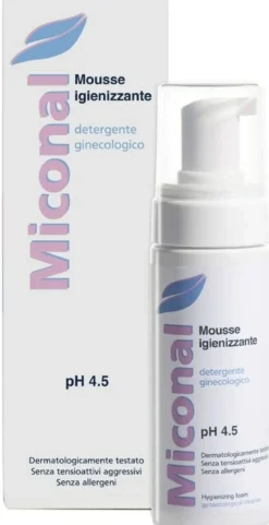Miconal mousse igienizzante 150 ml