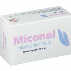 Miconal 15 Ovuli Vaginali 50 Mg Miconazolo