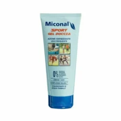 Miconal sport gel doccia igienizzante 200 ml