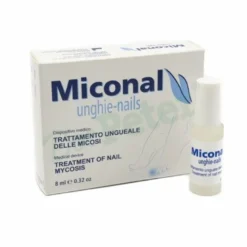Miconal unghie smalto trattamento micosi 8 ml