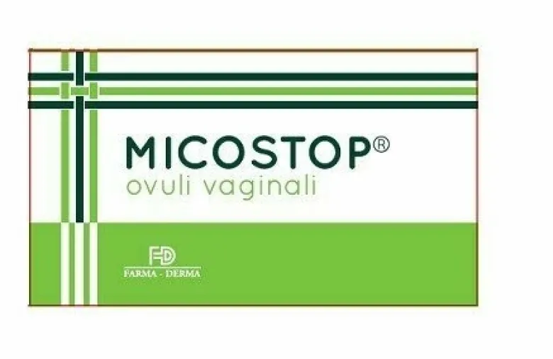 Micostop ovuli vaginali riequilibranti 10 pezzi