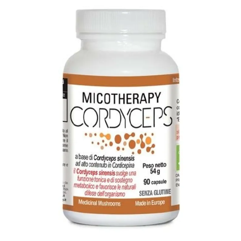 Micotherapy Cordyceps Azione Tonificante 90 Capsule