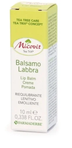 Micovit balsamo labbra 10 ml